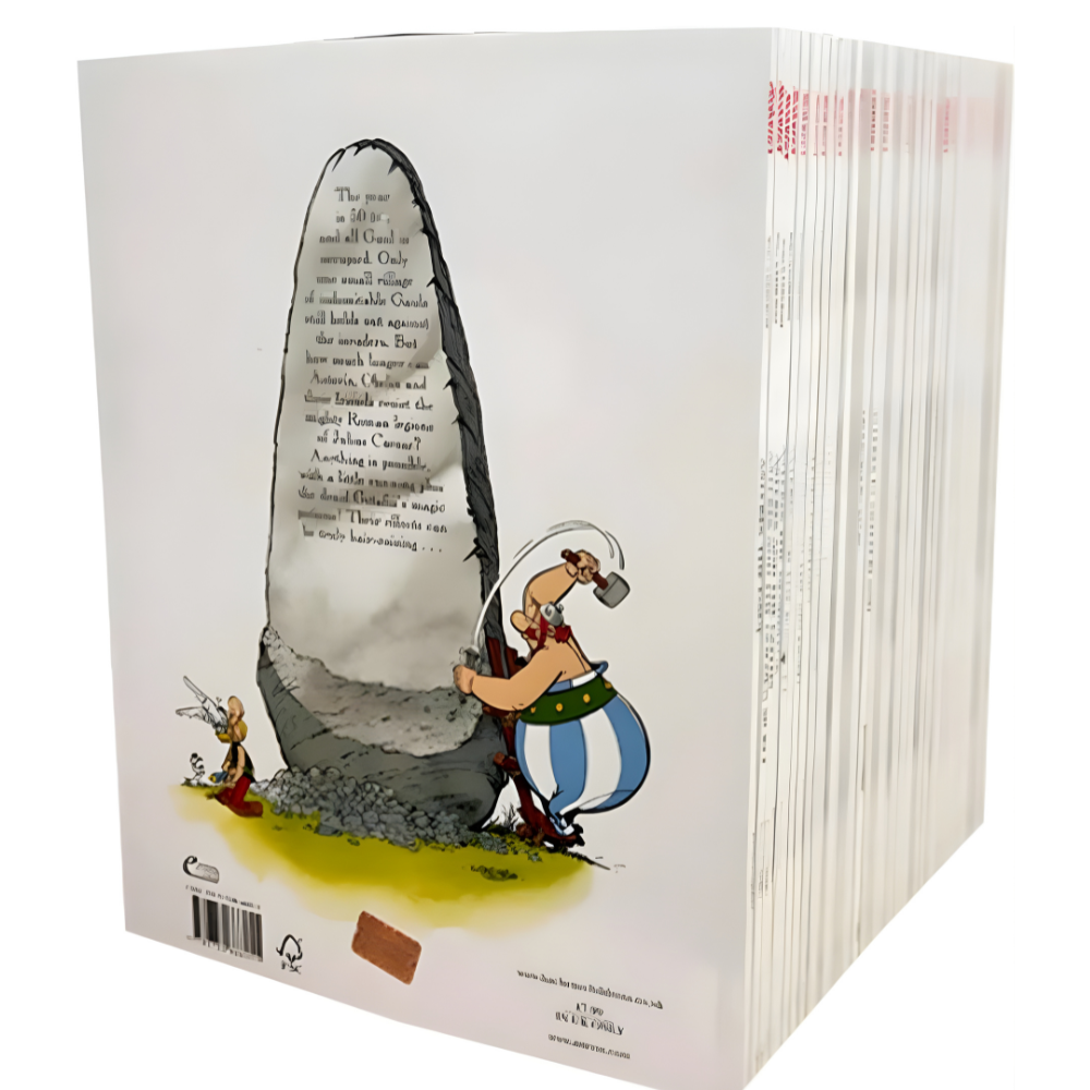The Complete Asterix Box