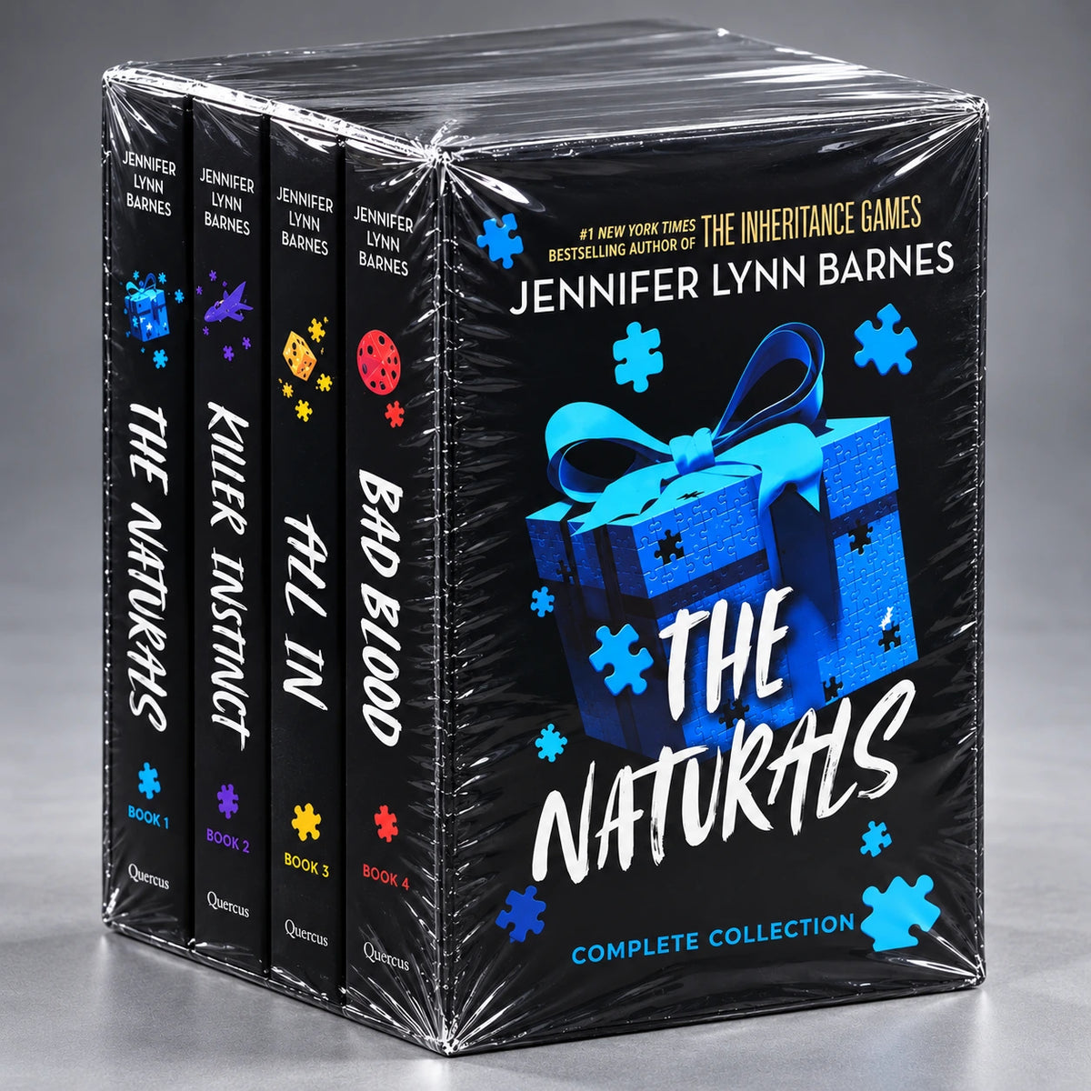 The Naturals Complete Collection Box Set by Jennifer Lynn Barnes