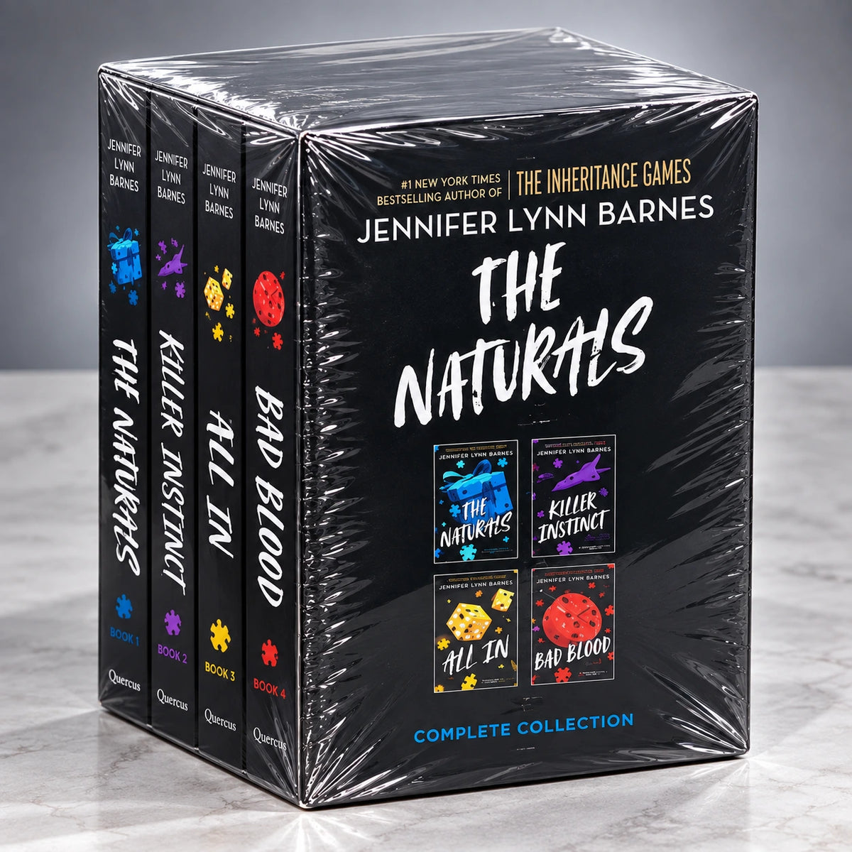 The Naturals Complete Collection Four Book Box Set