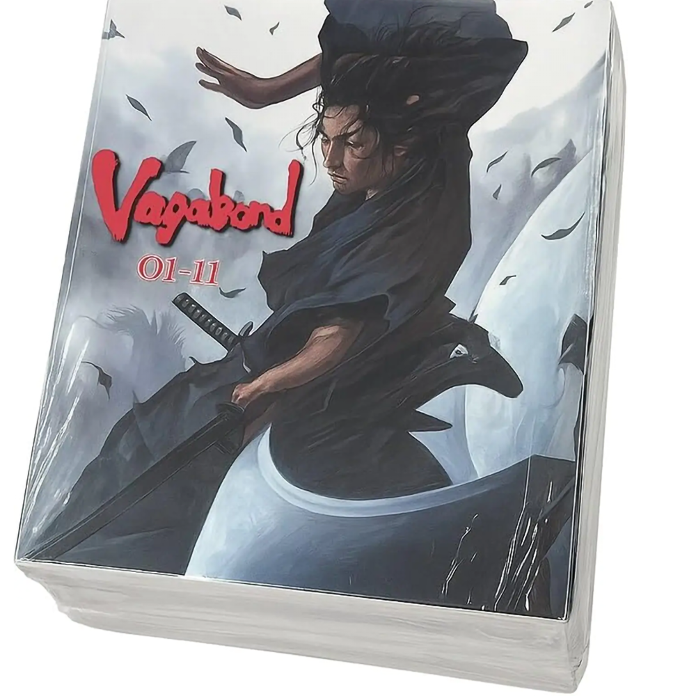 011 inoue takehiko vagabond illustrations water/sumi バガボンド