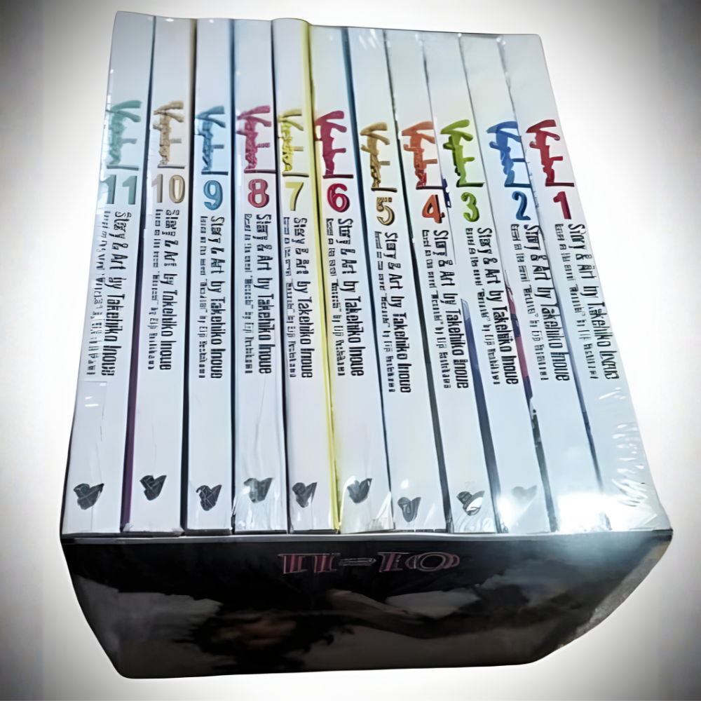 Vagabond Manga Box Set
