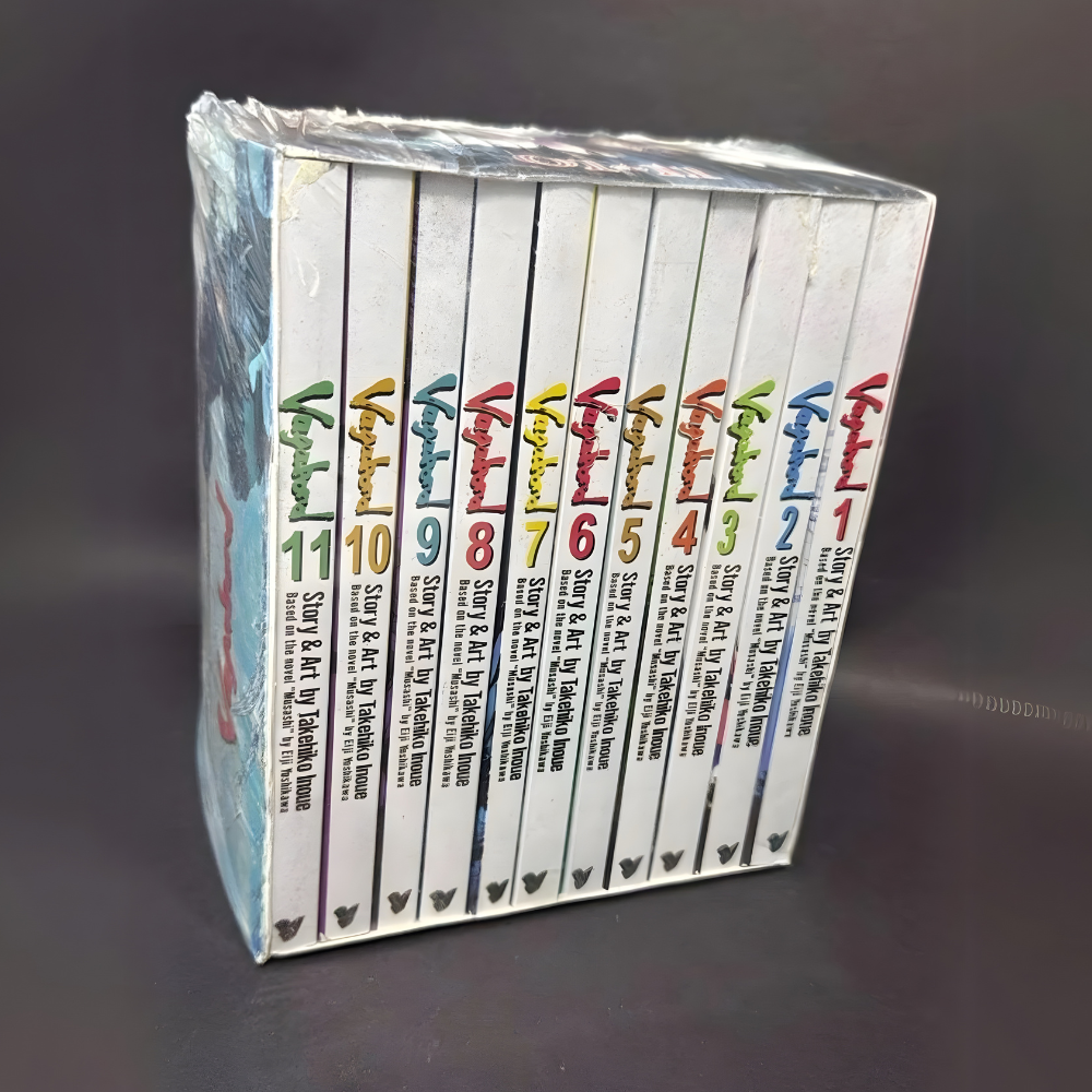 Vagabond Manga Box Set