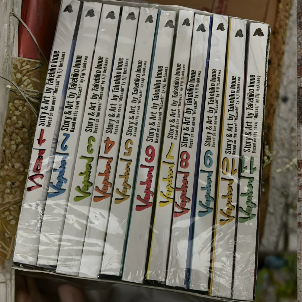 Vagabond Manga Box Set