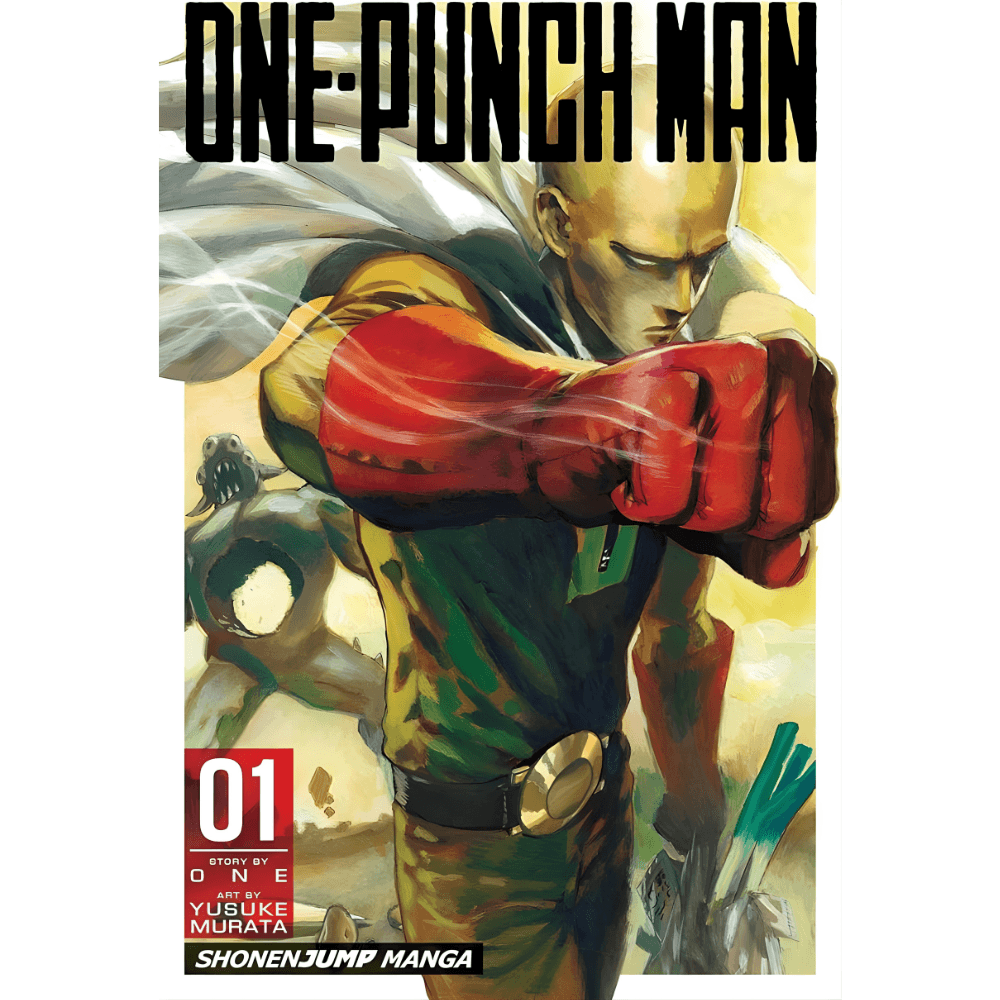 One Punch Man Manga 