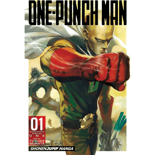 One Punch Man Manga 