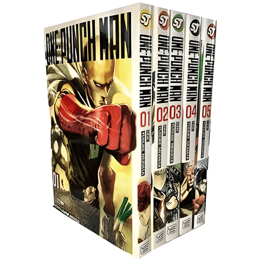 One Punch Man Manga 