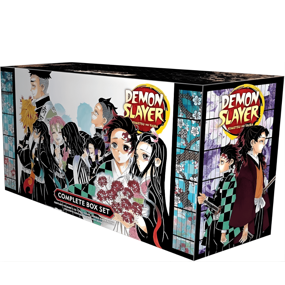 Demon Slayer Manga 