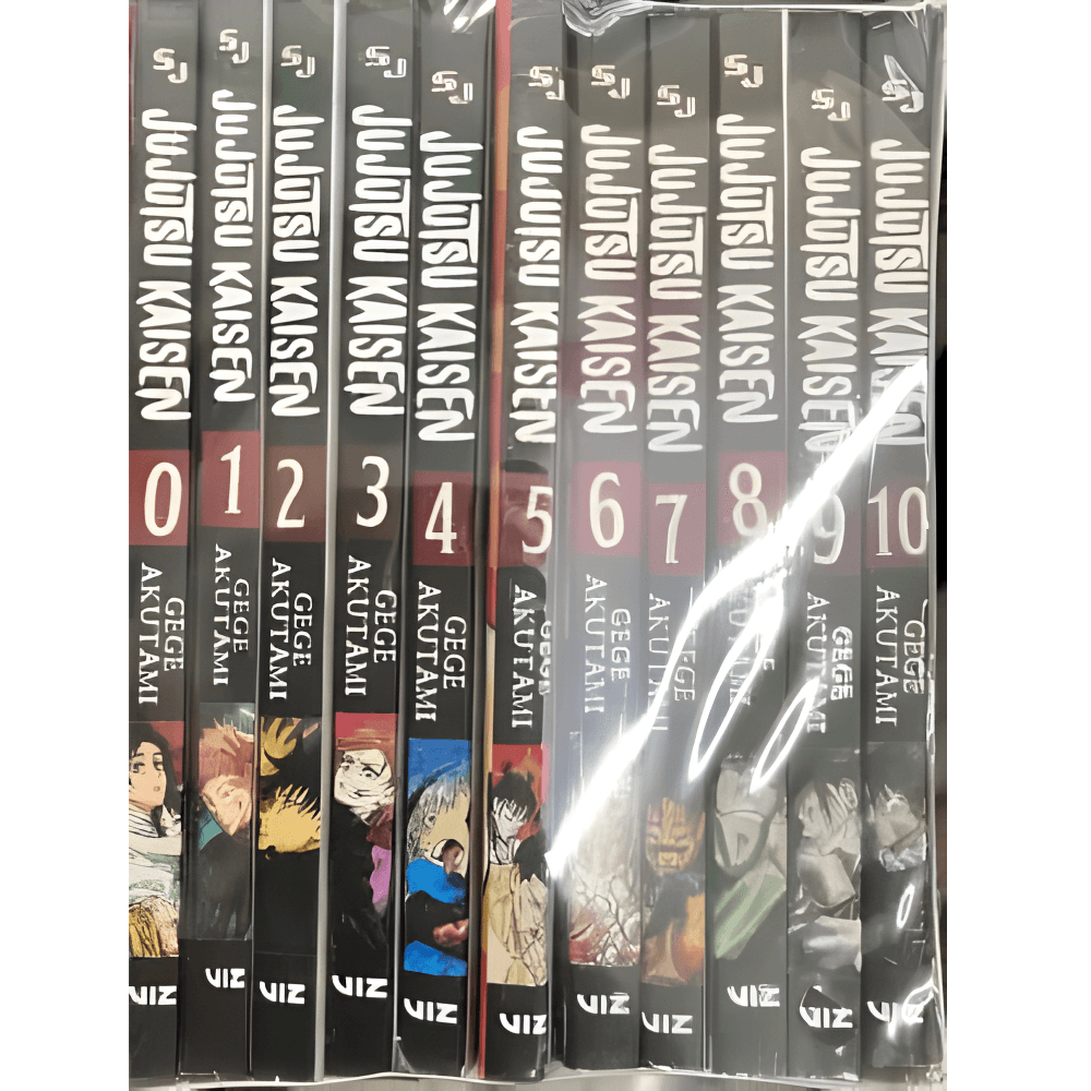 Jujutsu Kaisen Manga Bundle 