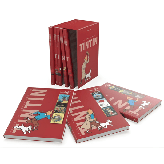 Adventure of Tintin Complete Set