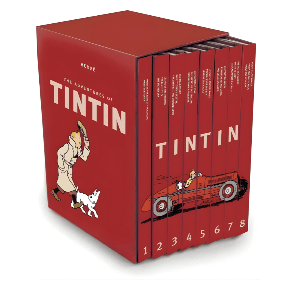 Adventure of Tintin Complete Set