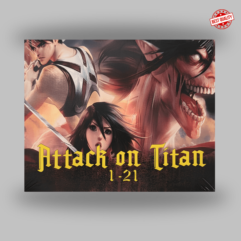 Attack on Titan Vol 1-21