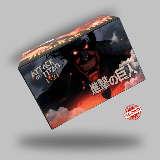 Attack on Titan Vol 1-21