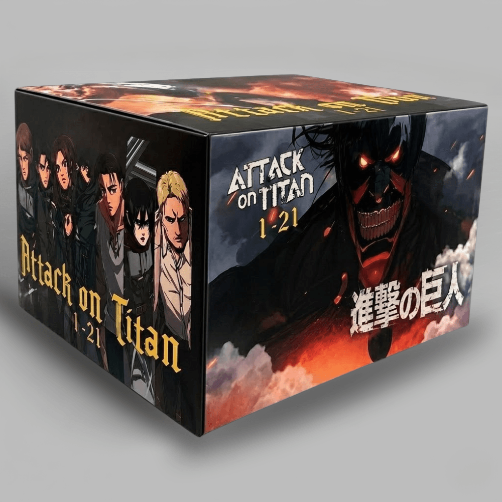 Attack on Titan Vol 1-21