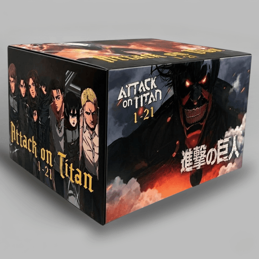 Attack on Titan Vol 1-21