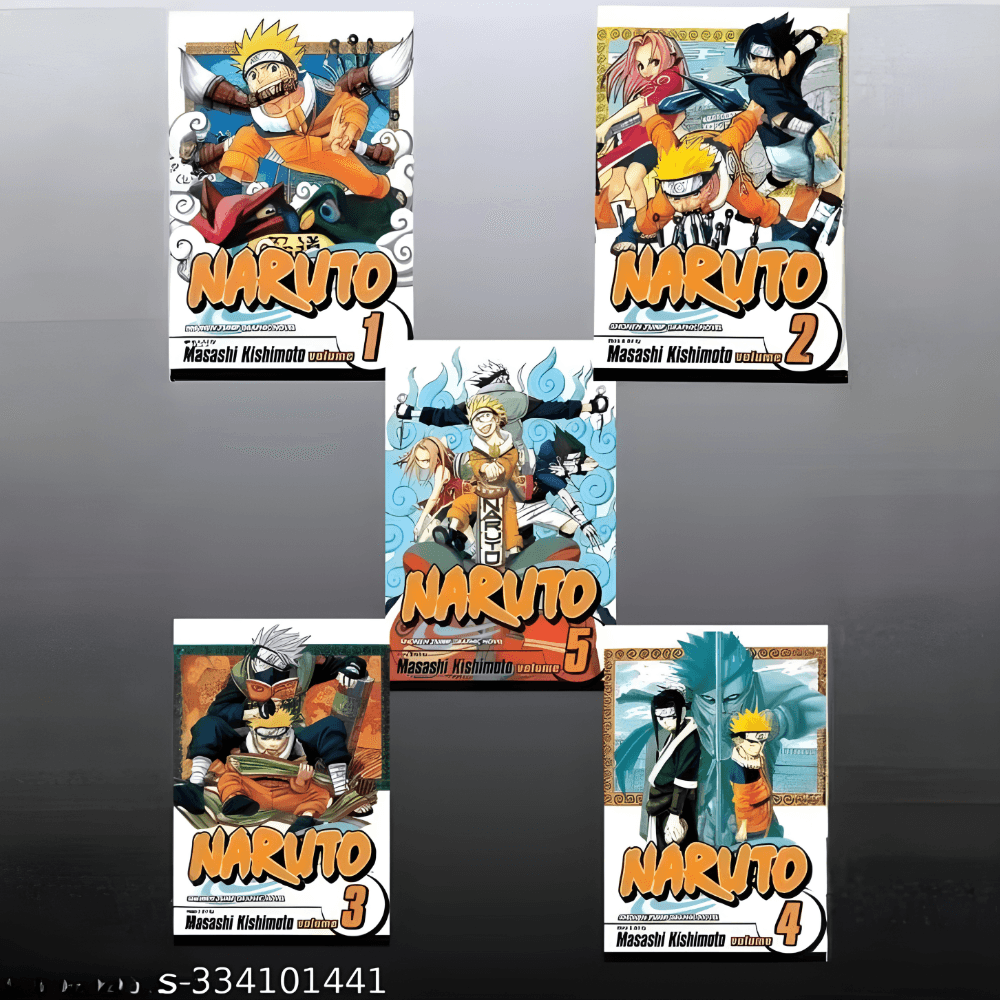 Naruto Manga Box Set