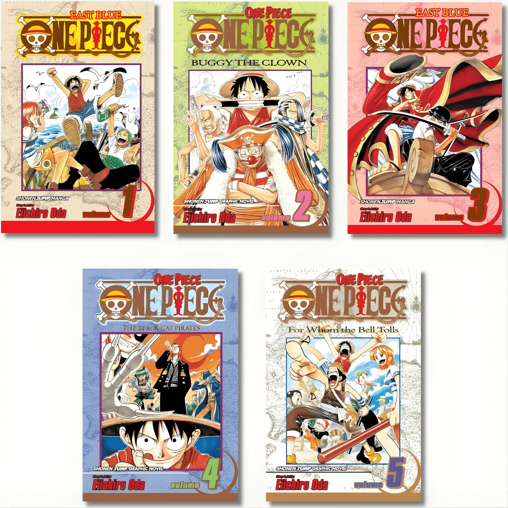 One Piece Mangas 