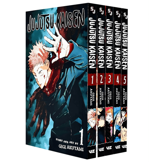 Jujutsu Kaisen Manga 