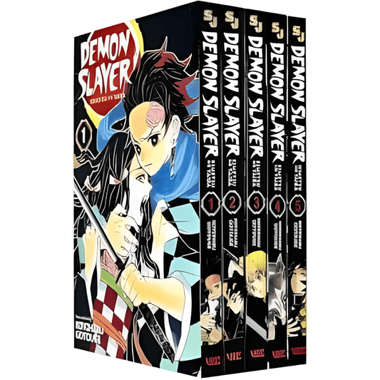 Demon Slayer Manga 