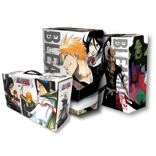 Bleach Manga Series 
