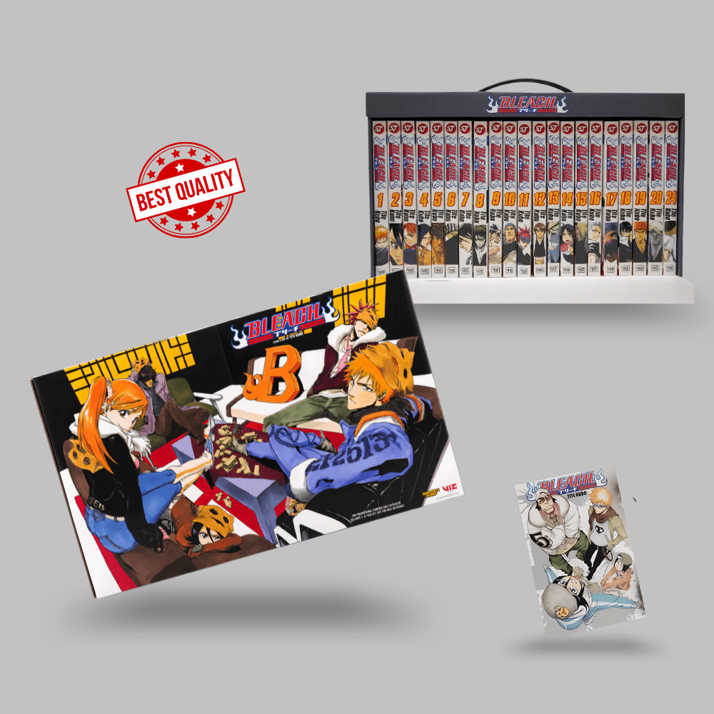 Bleach Manga Set 1