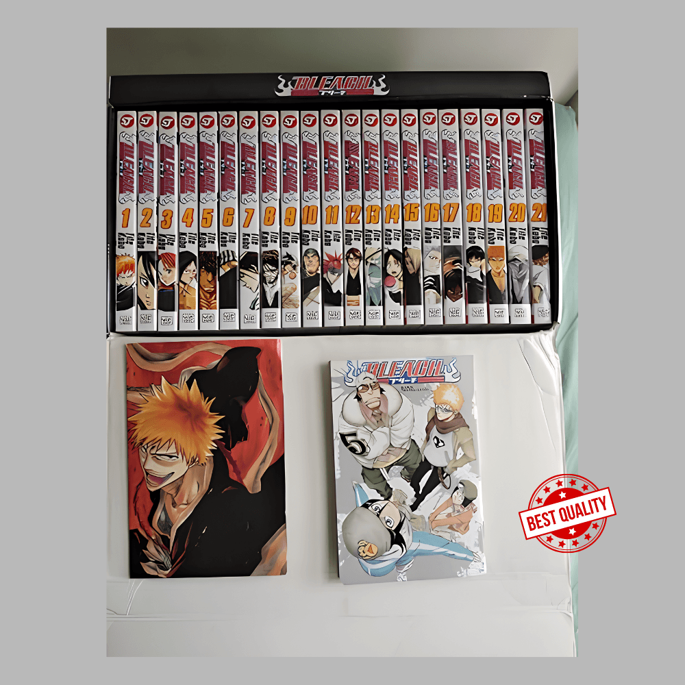 Bleach Manga Set 1