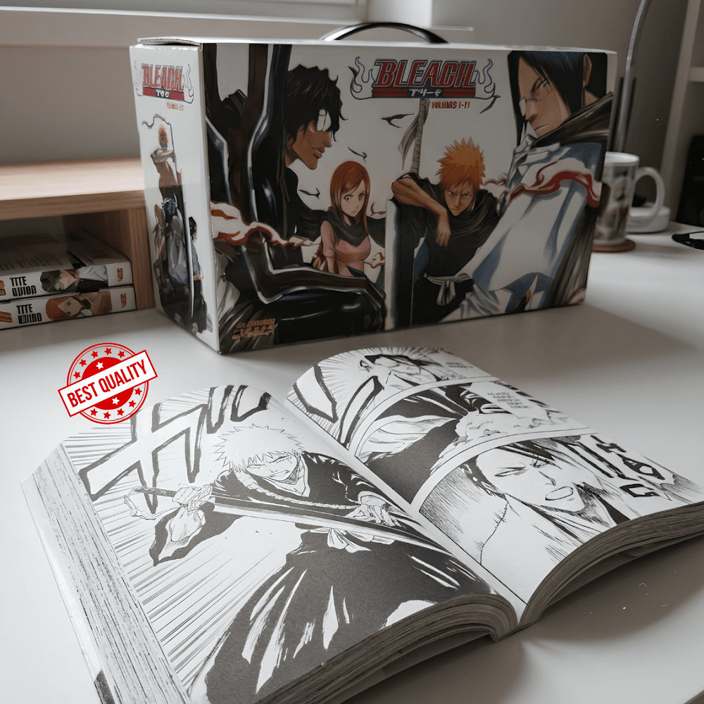Bleach Manga Set 1