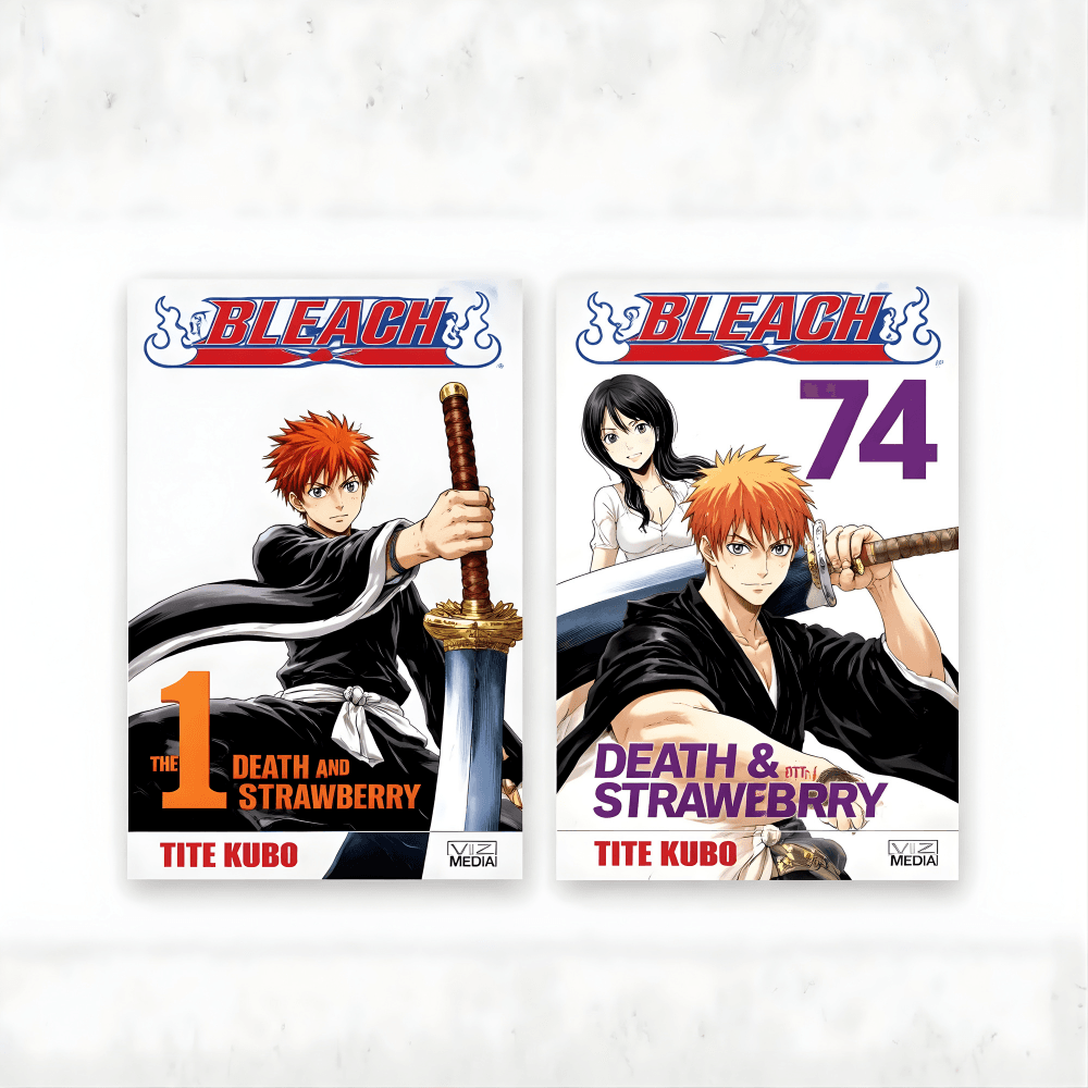 Bleach Manga 1-74