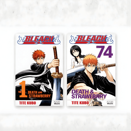 Bleach Manga 1-74