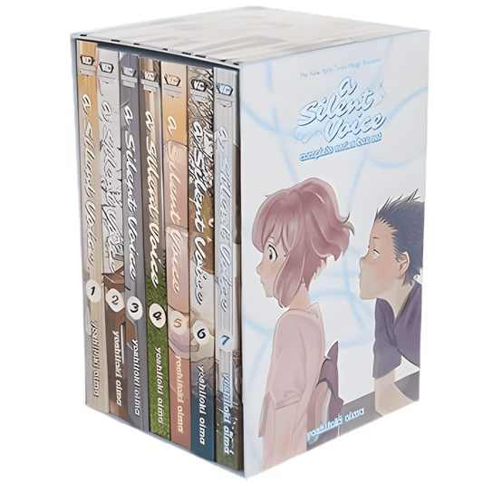 JJK Naruto A Silent Voice bundle